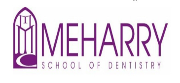 Meharry Medical College School of Dentistry Logo